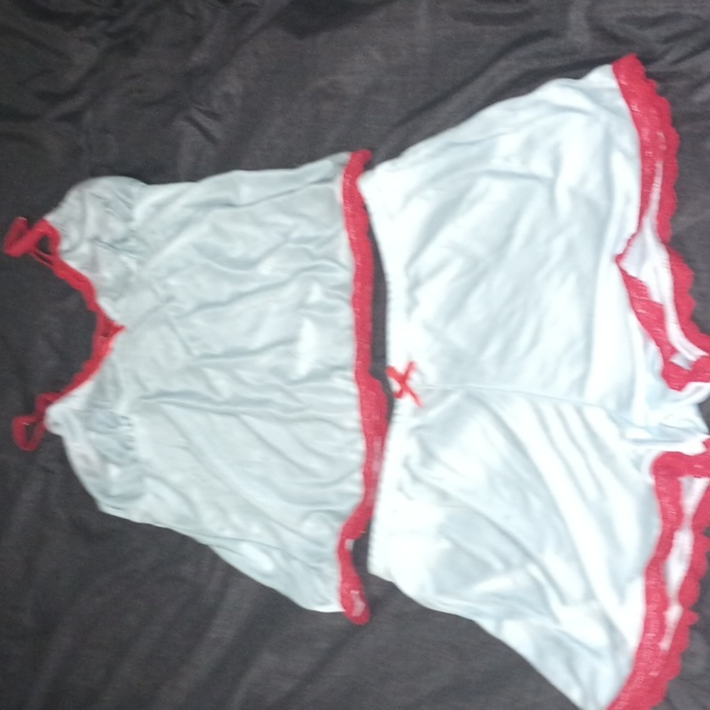 Women's sleep silky shorts set❤️‍🔥